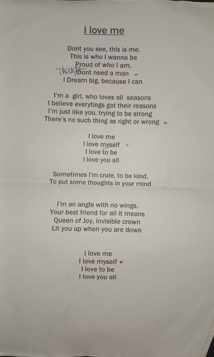 Original working page