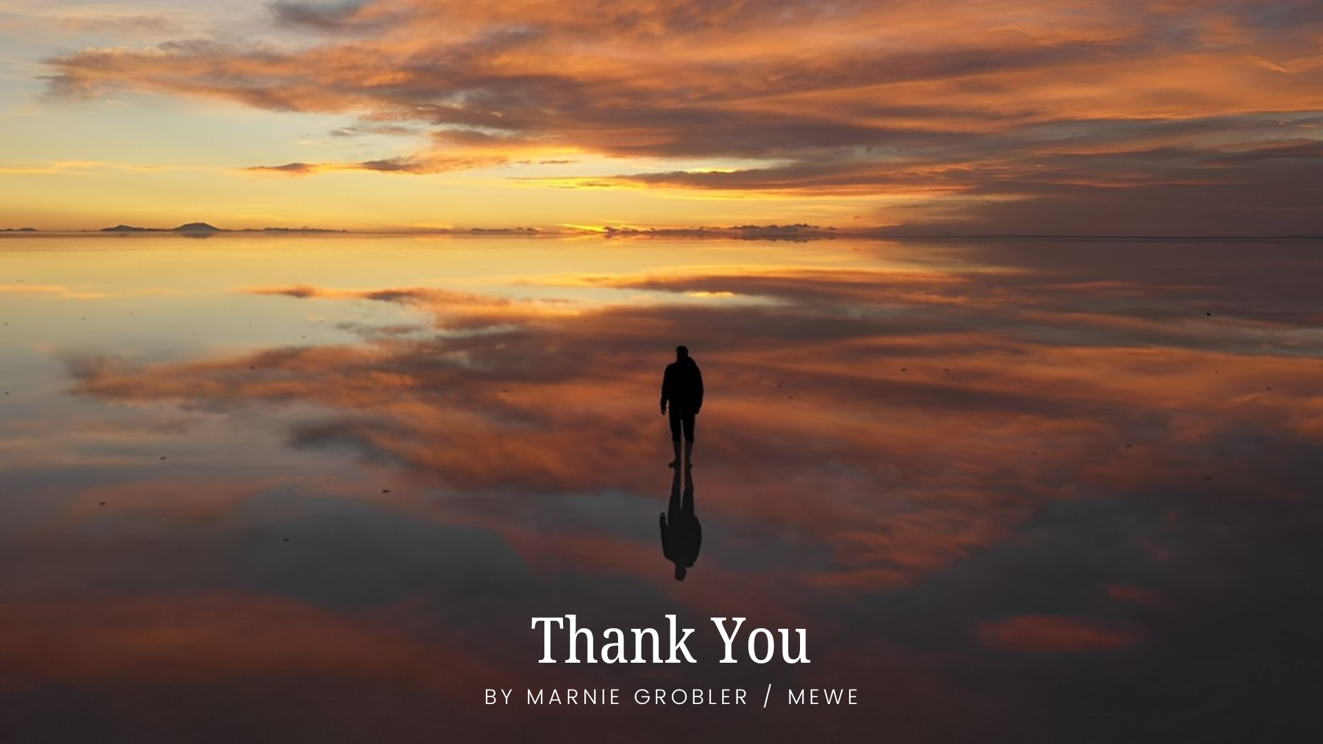 Thank You